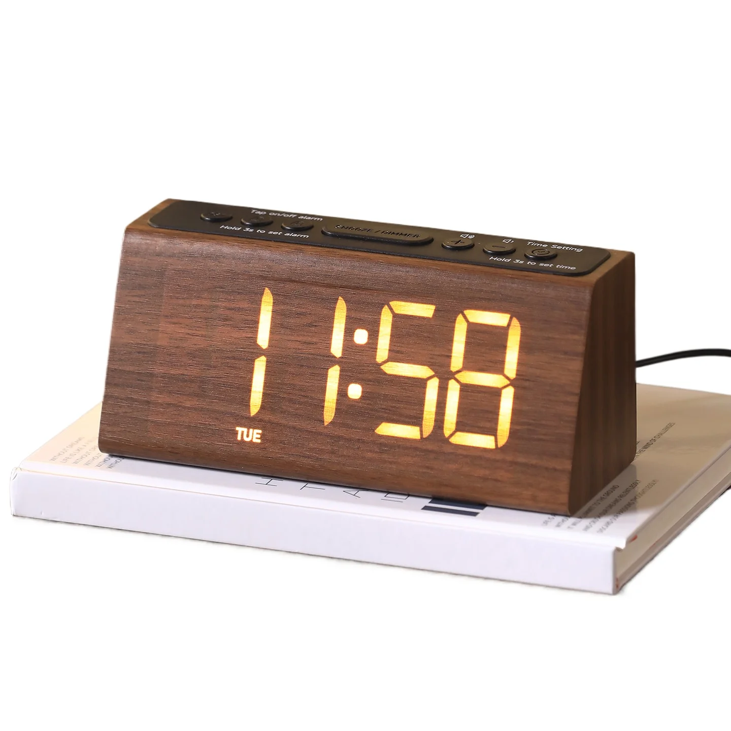 

Электронные часы, настольные часы с цифровым дисплеем, умный будильник