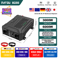 DATOUBOSS 48V 60V 72V Triple Voltage Inverter Continuous Power 3000W Adjustable Frequency 50Hz/60Hz Pure Sine Wave Car Inverter