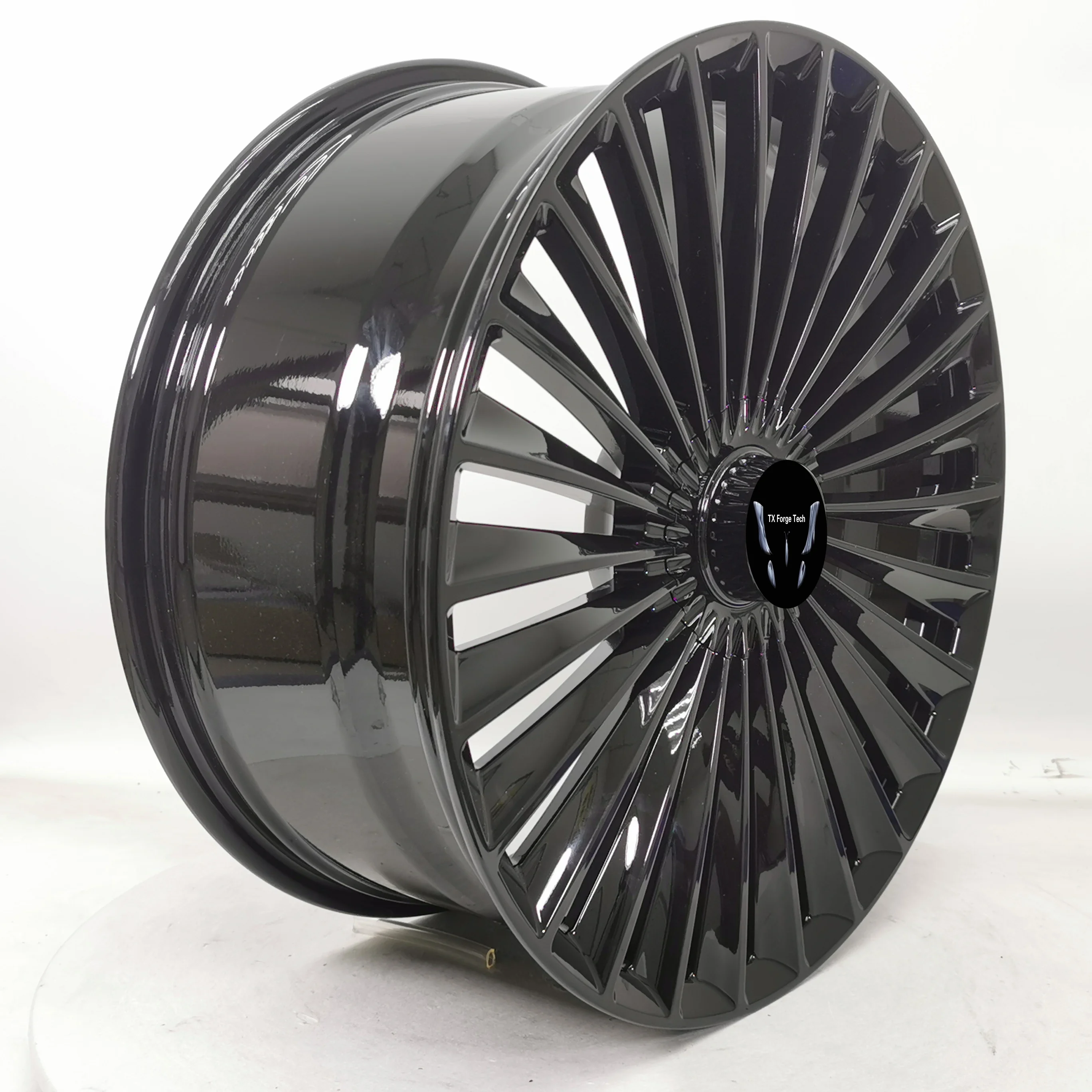 Source Factory 6061 T6 Forged Alloy Wheel 17-24 Inch Rims 5x114.3/5x112 30mm ET Mesh Design High Quality Passenger Car Wheels