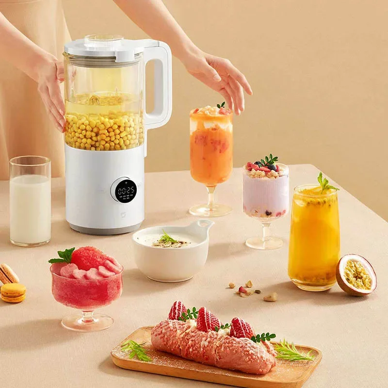 Xiaomi mijia smart smart küchen wand brecher kleiner saft presse 24 stunden reservierung wand brech maschine lebensmittel verarbeiter 51db mihom