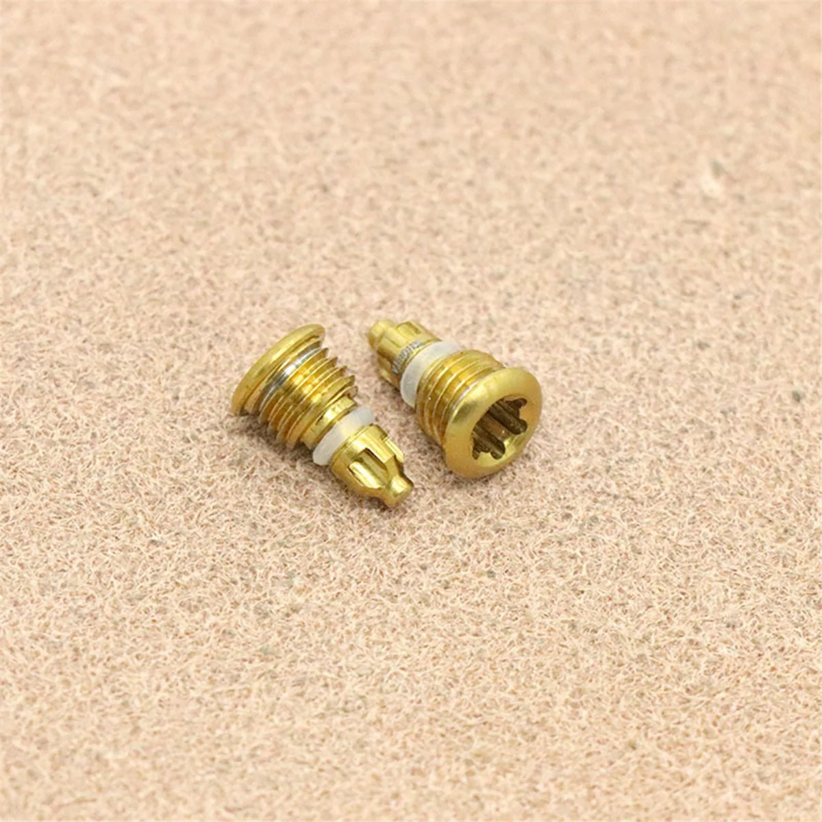 Cocok untuk MT2 MT4 MT5 MT7 MT8 Brake segel minyak Plug Titanium Alloy sekrup aksesoris-e