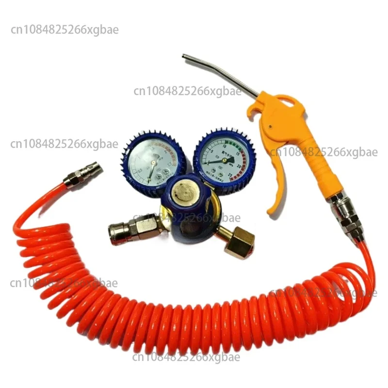 

High Pressure Pressure Reducer Helium Relief Valve Balloon Inflator Tool Set Helium Cylinder Accessories Y