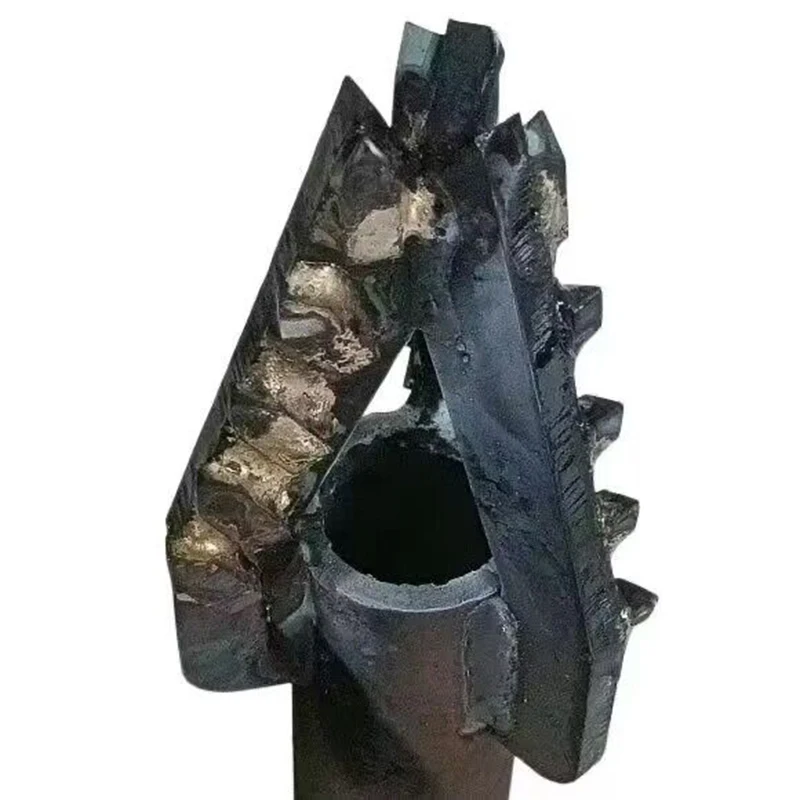 Pipe Drilling Bits Small Water Well Drilling Rig Three Wings Water Well Drilling Suitable For Soil Sand Layer One Inch Drill