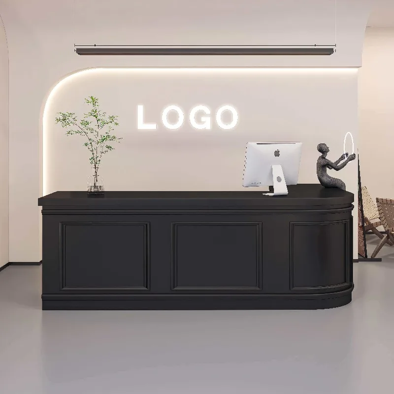 French vintage checkout page clothing shop bar cake shop counter beauty salon reception desk Internet celebrity front desk Nakaj