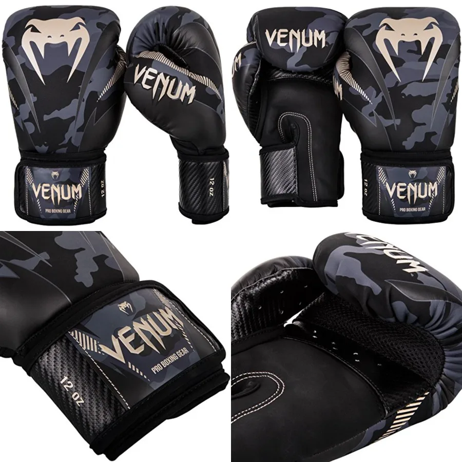 

Impact Boxing Gloves for Training Fitness And Protection - Full Hand Protection Boxing Gloves