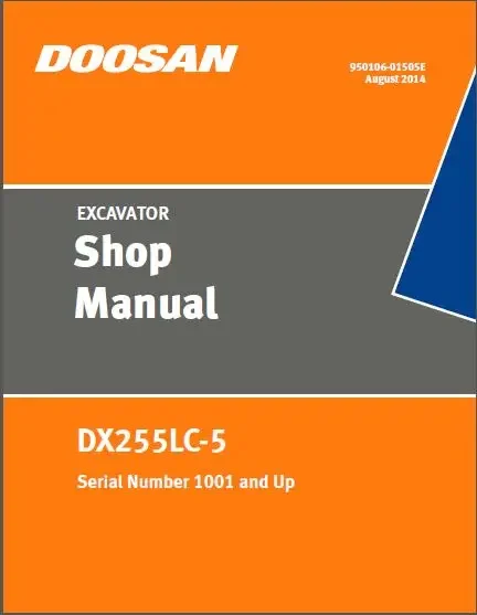 Daios Doosan 2018 WorkShop Manual and Maintenance and Wirings Diagrams for All Doosan Production PDF