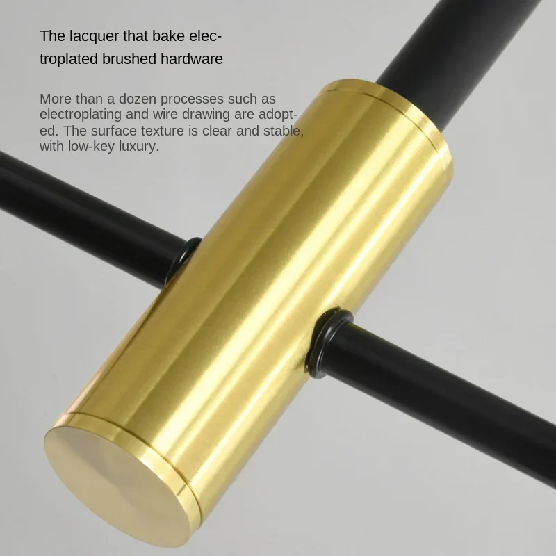 Nordic Glass Ball Ceiling Chandelier for Table Dining Living Room Pendant Lamp Classic Decor Lighting Suspension Design Fixture