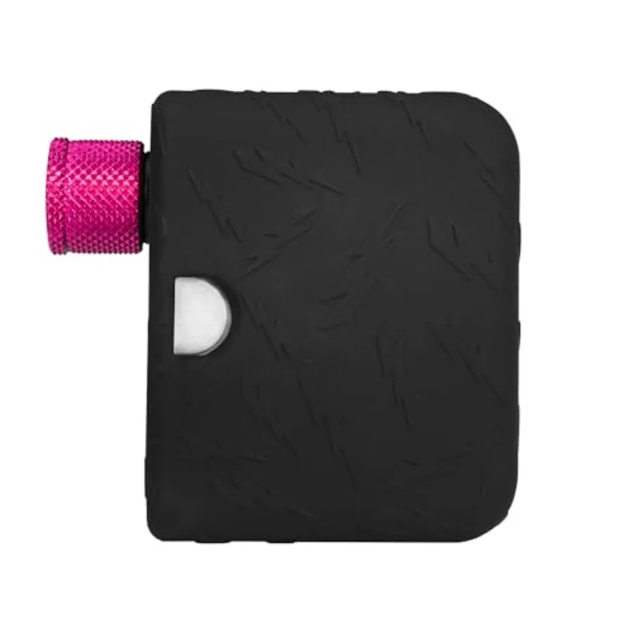 

Electric mini inflator for road, gravel, MTB, BMX bikes; aluminum body; black; dual-valve compatible, rechargeable, portable