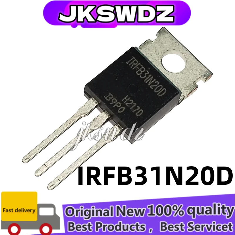 

10PCS IRFB31N20D TO220 IRFB31N20 TO-220 FB31N20D B31N20D IRFB31N20DPBF IRFB31N20 new and original