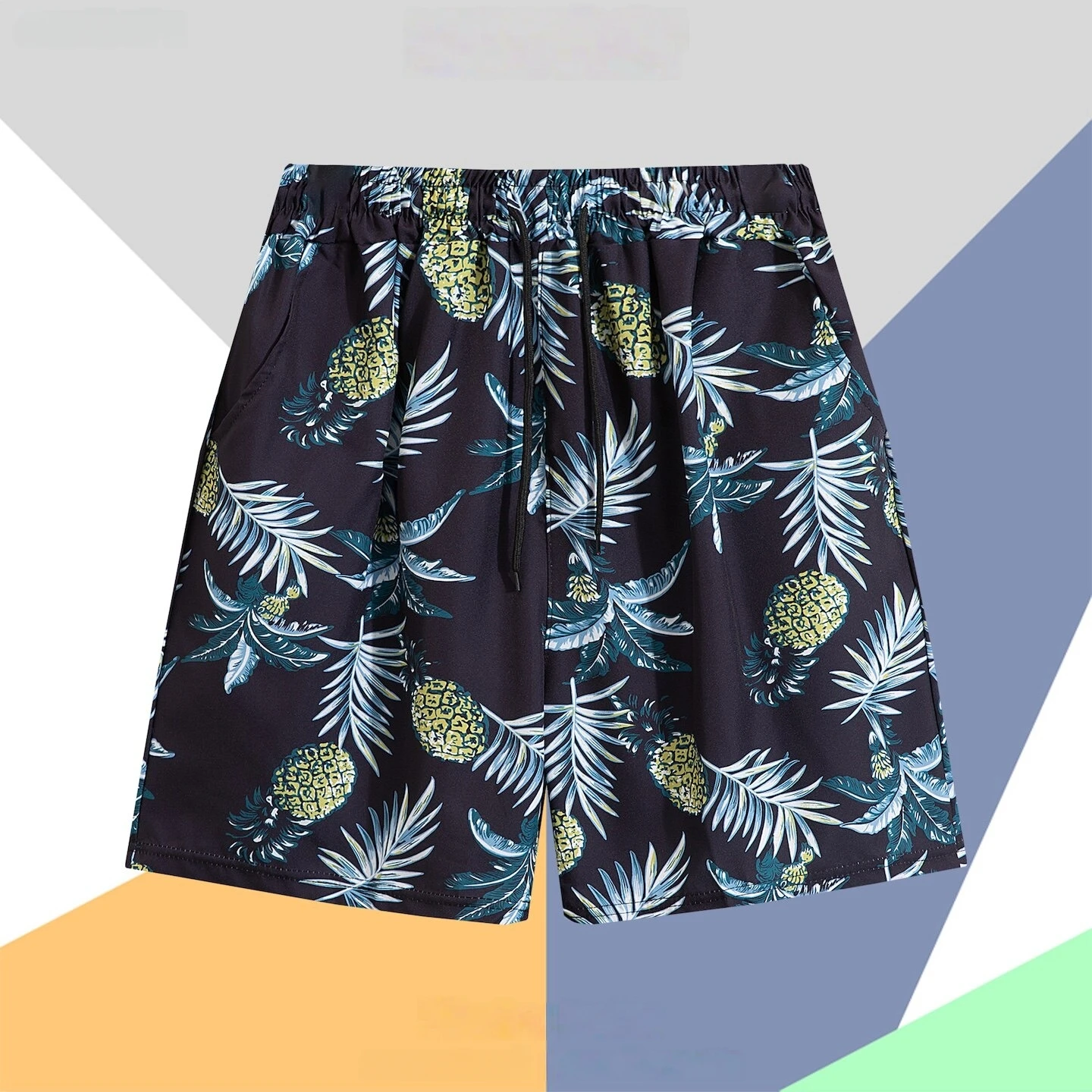 

Summer Beach Shorts Casual Outdoor Wear Quick-Drying Sanya Travel Surfing Holiday Lazy Style Men's Shorts