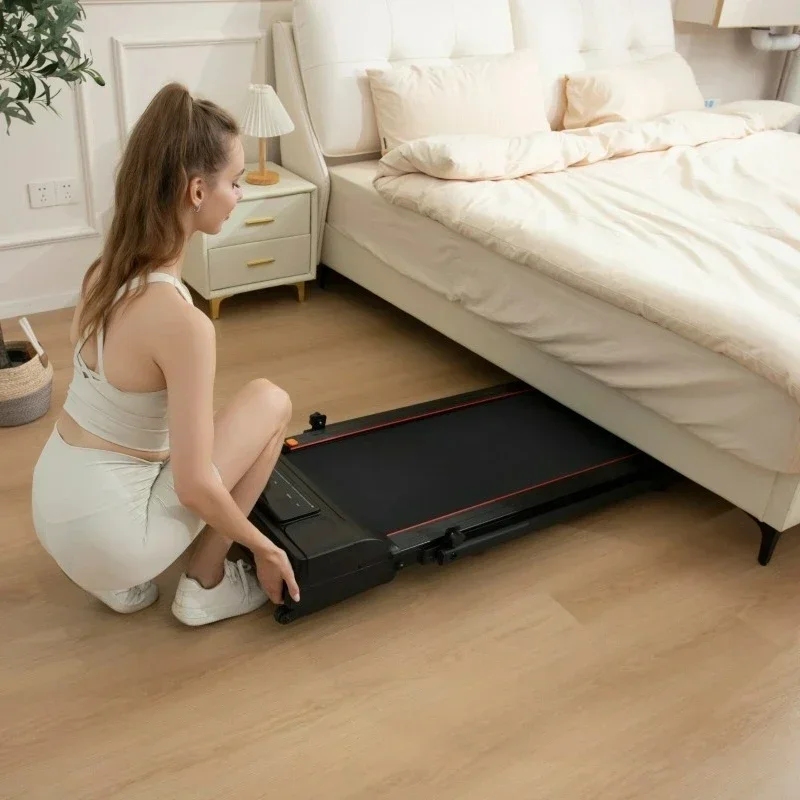 Portable Smart Walking Pad Treadmill With Auto Incline Built-In Exercise Programs For Home Daily Fitness Reliable