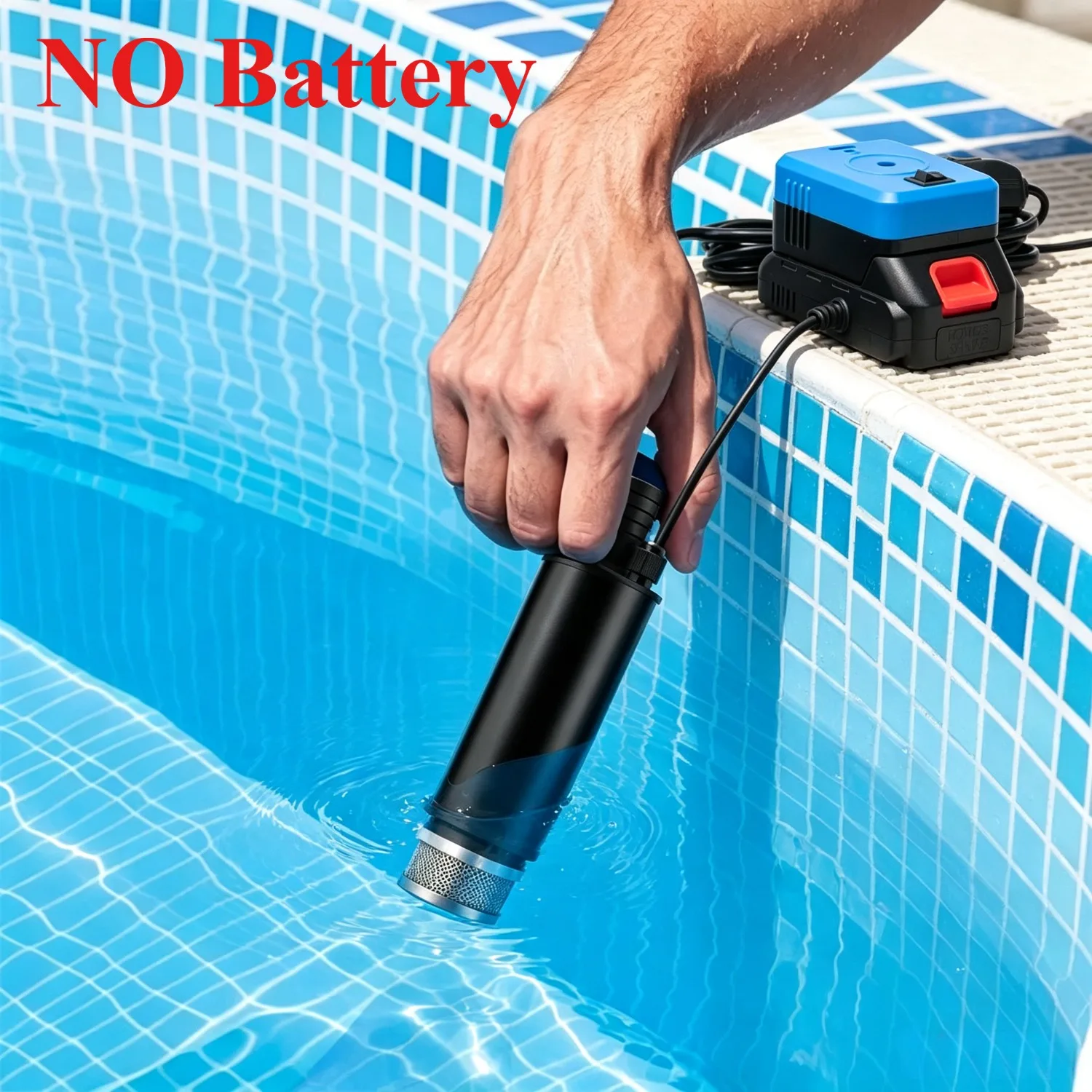 Portable Submersible Water Pump For Makita 18V Li-ion Battery For Irrigation Swimming Pool Pond Pumping Multi-purpose