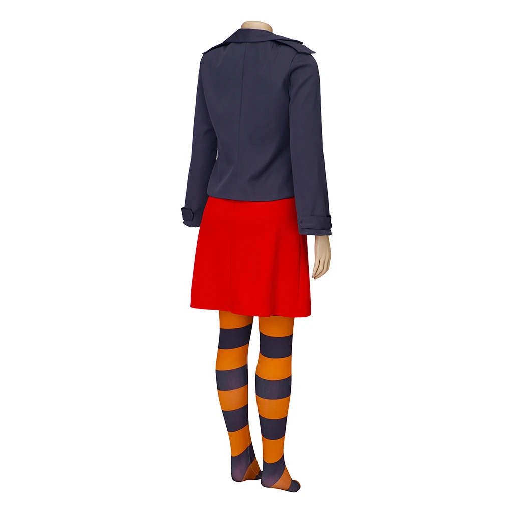 أزياء أنيمي أشلي التأثيرية سبينلي للنساء سترة 80s سروال فستان زي المعلم بدلة الهالوين ملابس حفلات الكرنفال