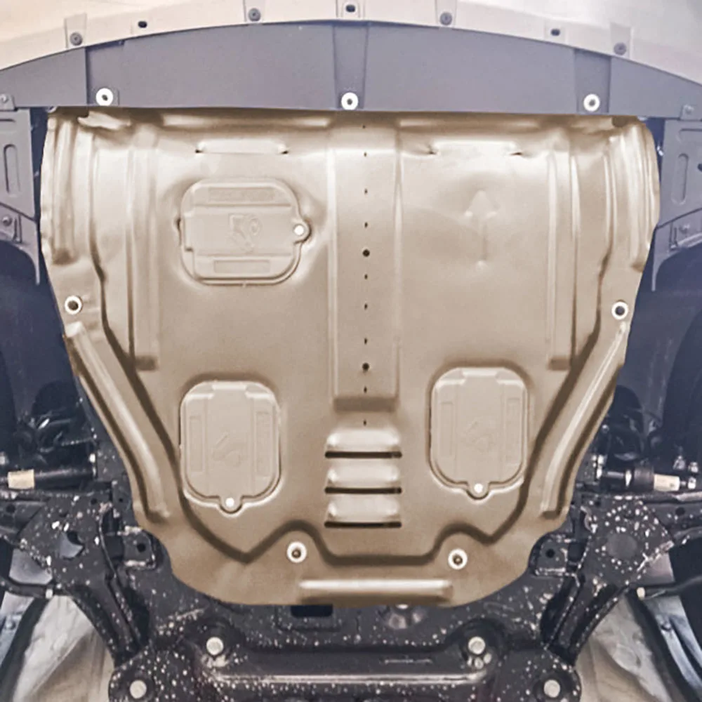 Accessori auto Nero Sotto La Protezione Del Motore Parafango Bordo Splash Shield Fango Parafango Piastra Pannello Per Chery EXEED LX 2019-2024 1.6T