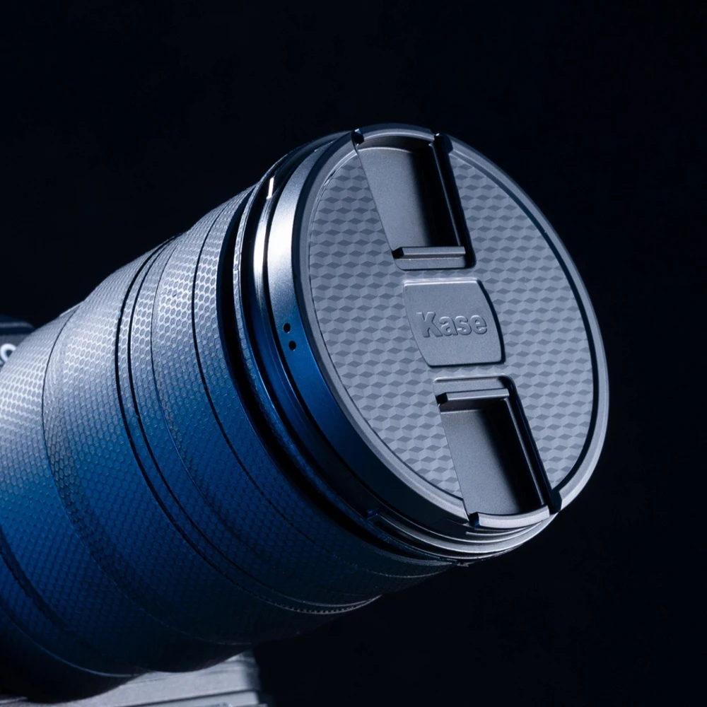 Kase 43mm-95mm Snap-on Front Lens Cap Cover for Nikon Canon Sony Fujifilm Olympus Camera Lens