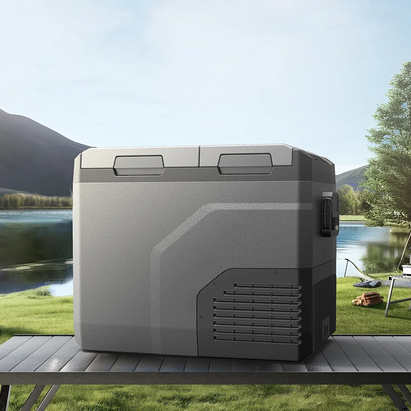 

Hot Sale 35L 45L 55L Mini Portable Car Refrigerator 12V/24V Compressor for RV Household and Outdoor Camping Use