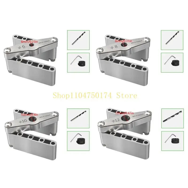 Board Hole Guide with Center Opening for Guided Drilling Top Sale