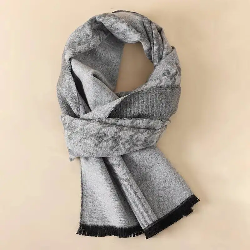 Bandana extra long heathered acrylic for snowboarding mens outdoor neck wrap frigid winter male winter Bandana