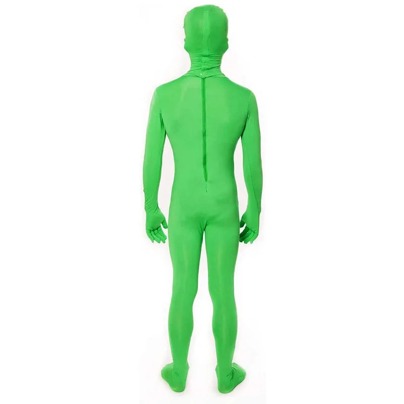 Alien Rok Onesie Cosplay Kostuum Halloween Stage Performance Outfit Nauwsluitende Alien Alien Encounter Theater Spelen Dr