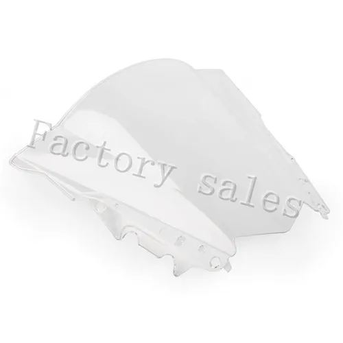 Imagen 2 del producto Parabrisas negro para motocicleta Yamaha YZF R25 R3 2013 2014 2015 2016 2017 2018, carenado de pantalla YZF-R25 YZF-R3