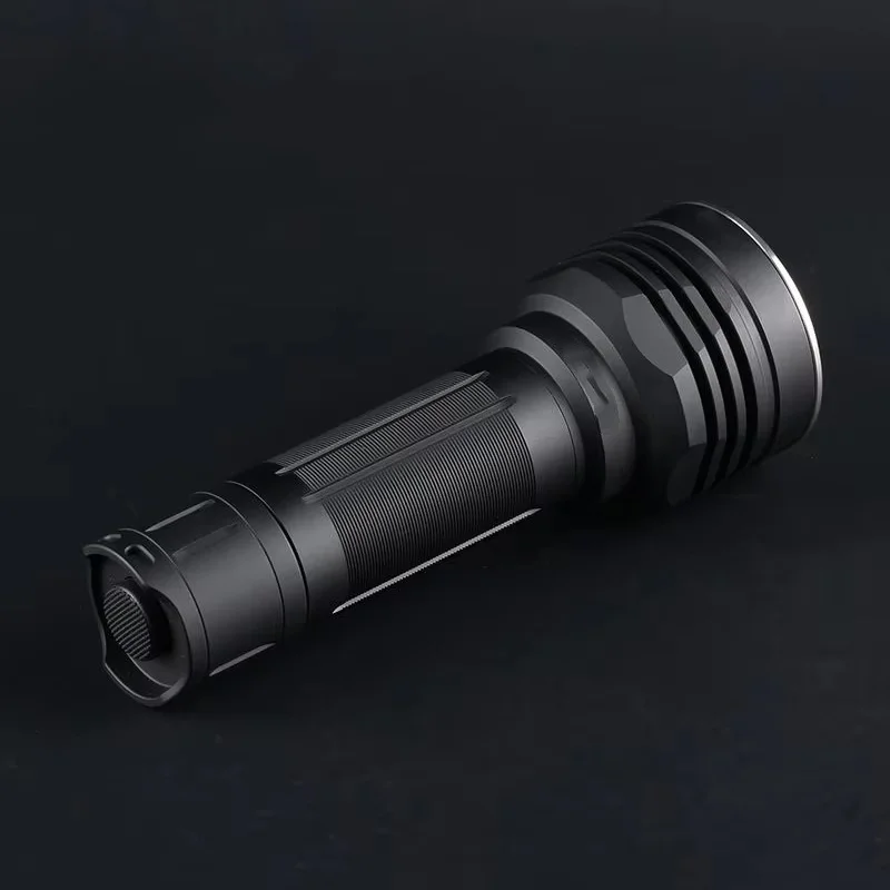 High Power EDC LED Flashlight 4 Lighting Modes Aluminum Alloy 26650 Battery Powered Torch Waterproof Lamp Work Camping Lantern