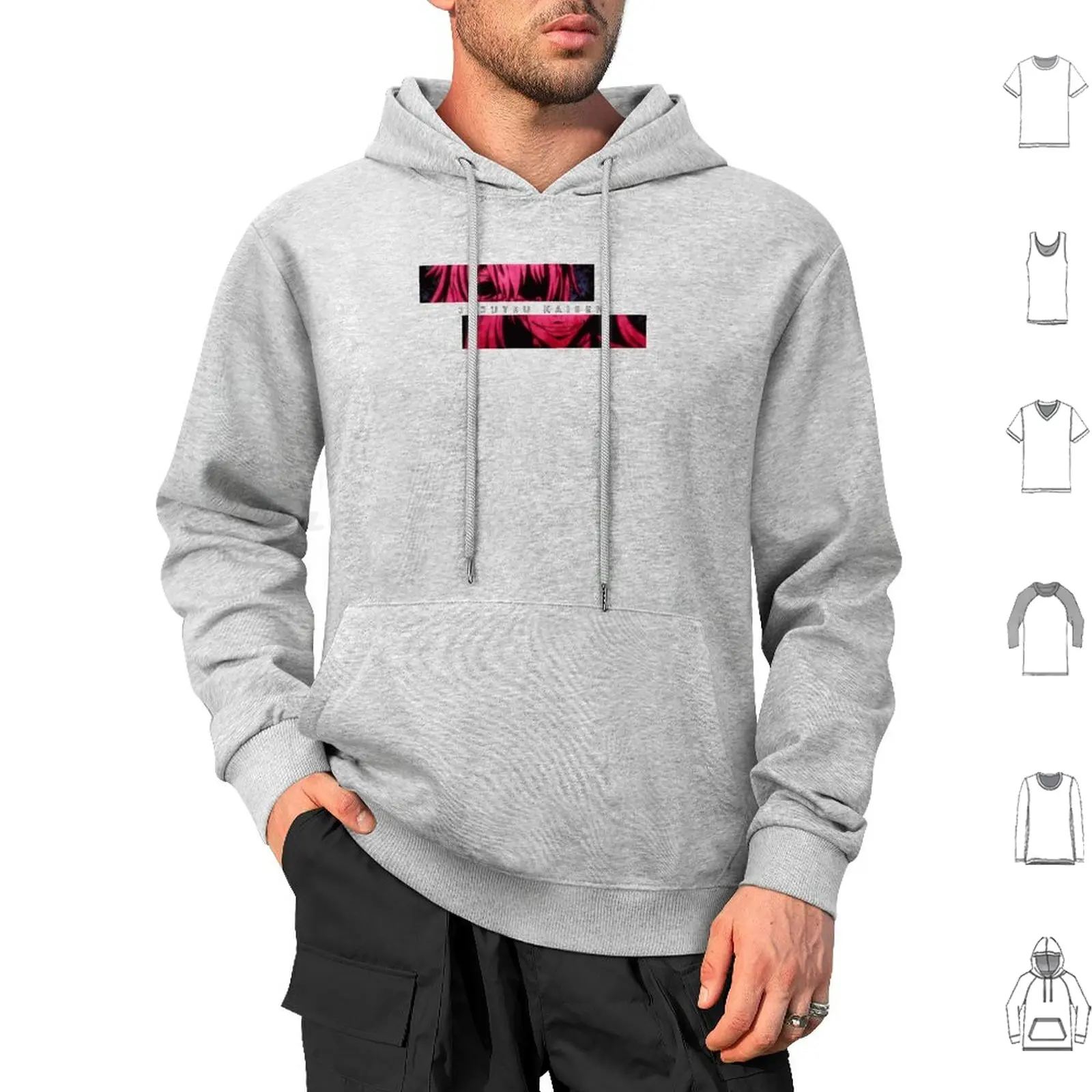 

Sadistic Mahito Hoodies Long Sleeve Kugisaki Nobara Nobara Kugisaki Jujutsu Kaisen Jjk Anime Weeb Gojo Satoru Gojo