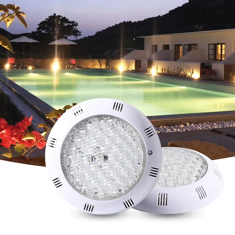 18W RGB LED Swimming Pool Light 12W 9W 6W IP68 Waterproof AC/DC12V Outdoor RGB UnderWater Light Pond LED Piscina Luz Spotlight