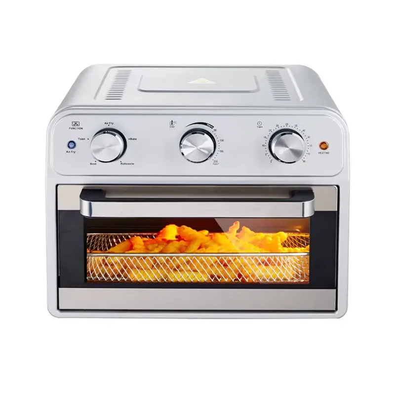 15L Large Capacity Electric Air Fryer Household Oven Meat Grill Toaster Multi Function Kitchen Appliance Oil Free Cooking