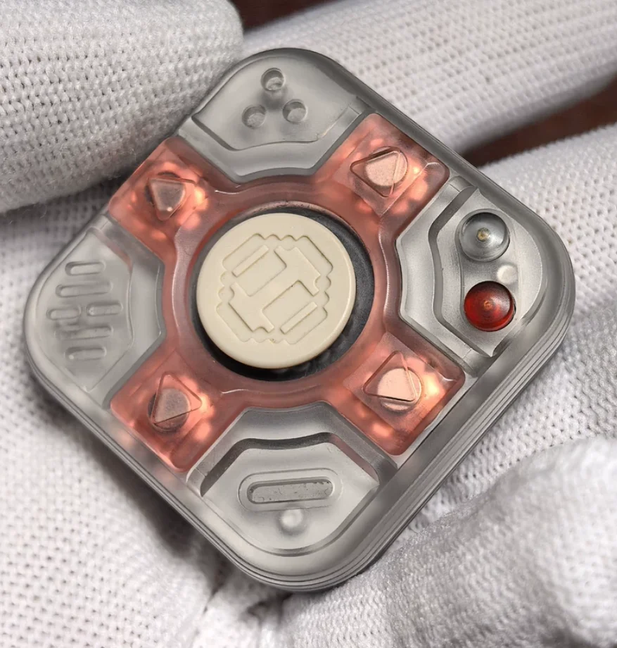 Used EDC YEDC Pig Cube fidget slider decompression toy