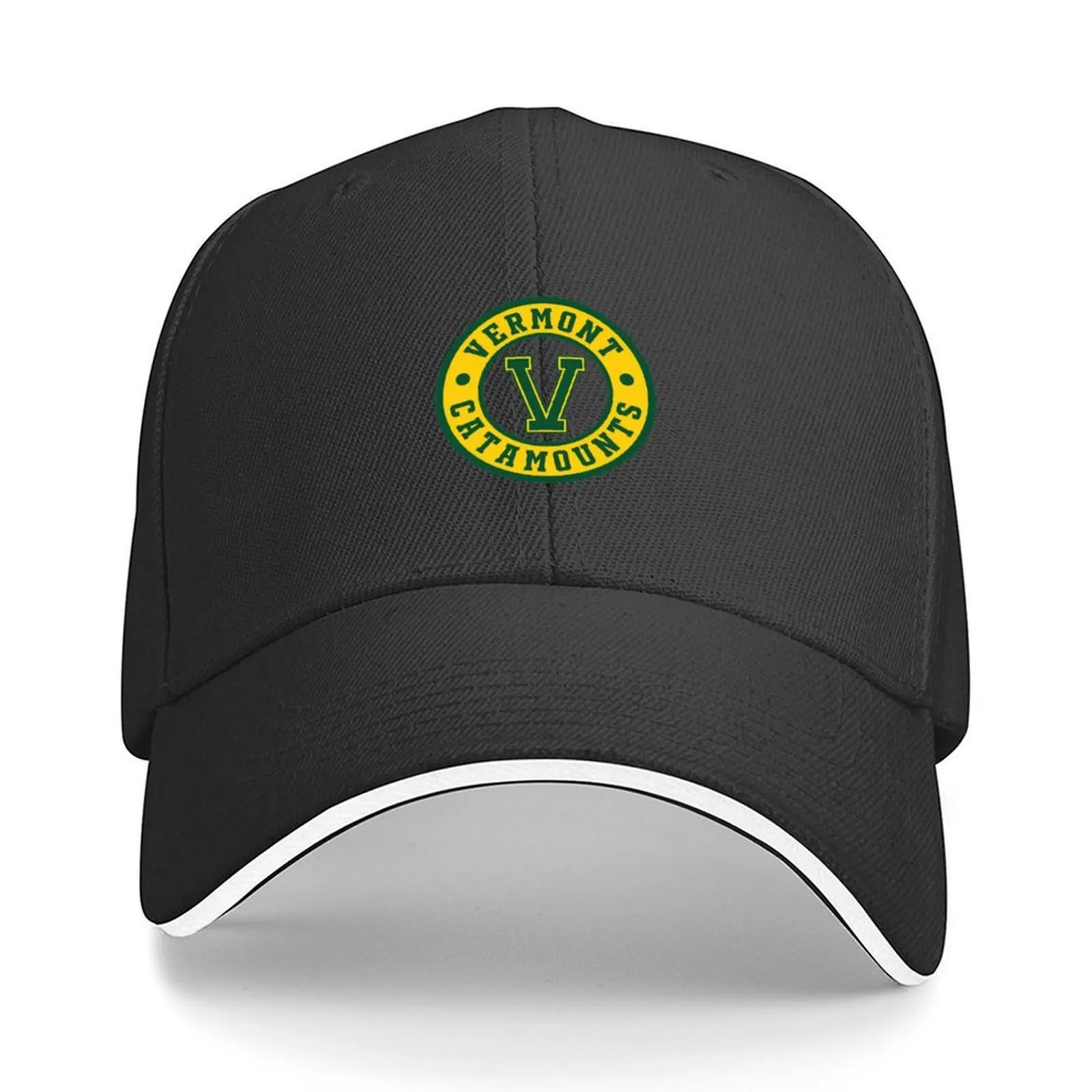 

University of Vermont - UVM - Catamounts Baseball Cap New In Hat Visor Sunhat For Man Women's