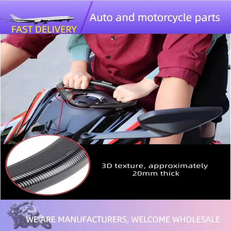 

Motorcycle CNC Fuel Tank Armrest Handle Rear Passenger Handle For CFMOTO 450 SR SR-S 300 SS 800 NK 250 CL-X 700 MT 650 GT 450SR