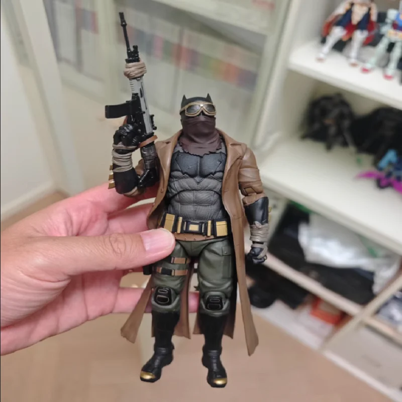 Fondjoy 1/9 スケールナイトメアバットマンアクションフィギュアザック・スナイダーズジャスティスリーグ探偵コミックダークナイトグッズおもちゃ