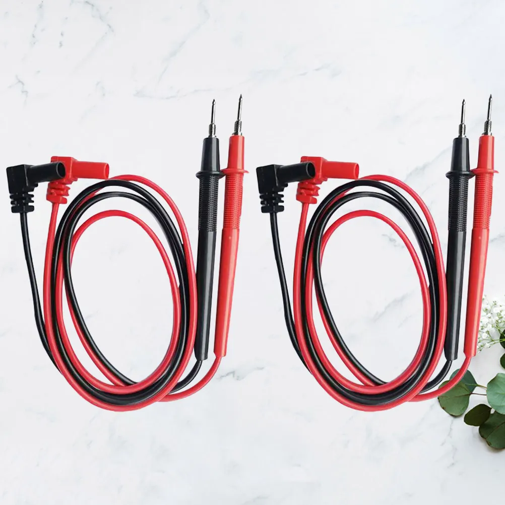 

2 комплекта электронных измерительных щупов для мультиметра, 1000В 10А, с изолированным противоскользящим захватом, для цифровых измерителей, лабораторий, образования, производства