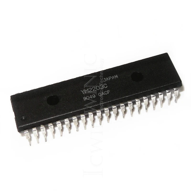 1-50PCS YM2203C YM2203 IRFR210A IRFR210 AL1402-SO AL1402 5N2307 HT-12D HT12D TMS44C256-12N TMS44C256