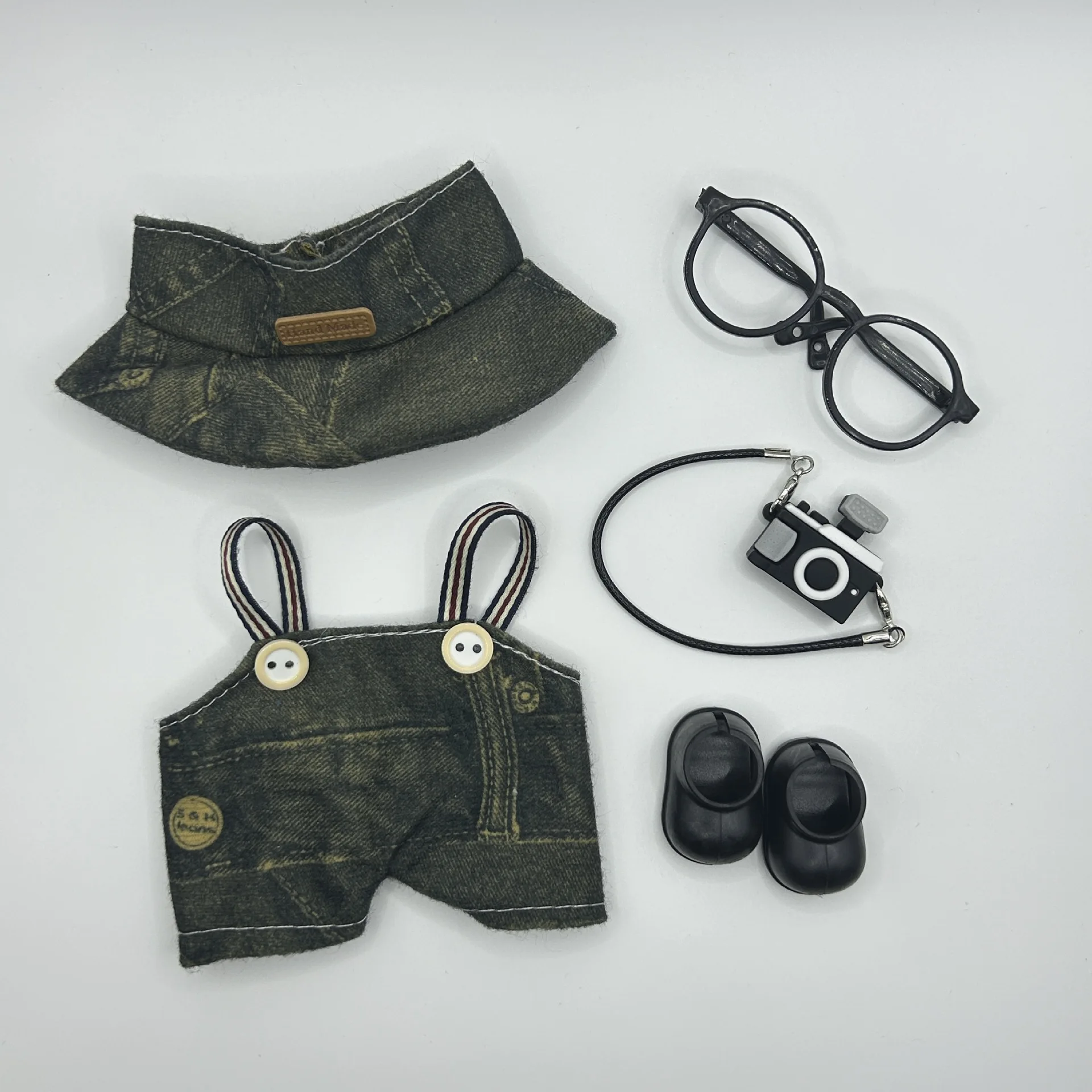 4.0 Labubu clothes workwear labubu clothes for labubu doll Suitable for 10cm dolls Halloween Party Gift Decorations,