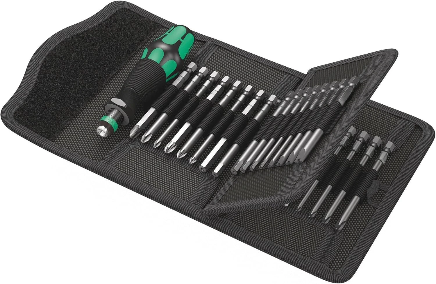 

5059297001 Kraftform Kompakt 62 Bitholding Screwdriver and Pouch Set, 33-Pieces