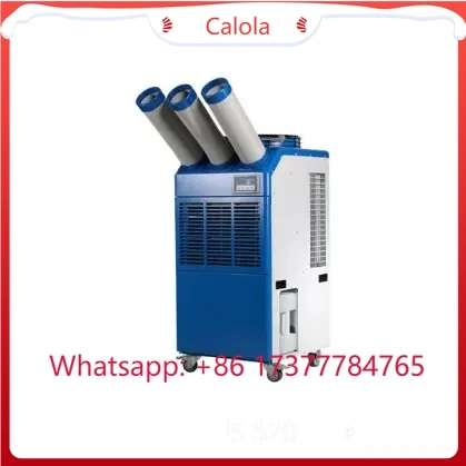 Budget Industrial Cooling System, Outdoor Electric Air Conditioner for Factory & Warehouse