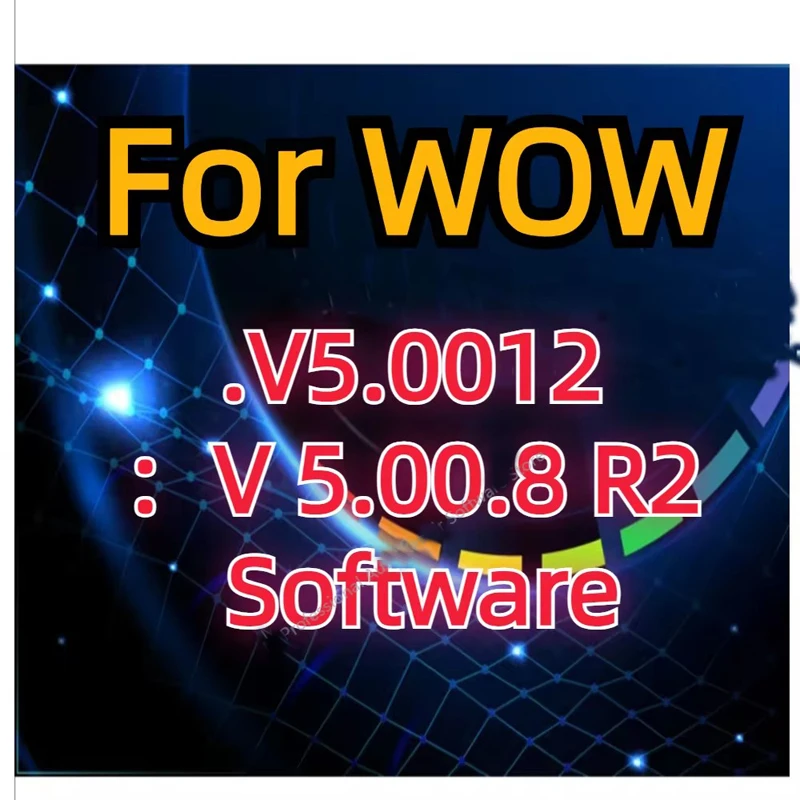 5.00.12 WOW Snoo-per 5.00.8 R2 With Keygen Diagnostic software inspection tools ECU Repair interface cars tuning auto Program