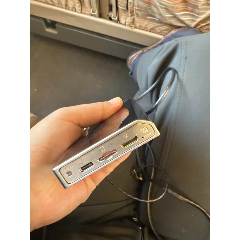 Cayin N8 HiFi DAP - Tube & Solid State Dual Mode, DSD512, Bluetooth aptX HD (Certified Refurbished)