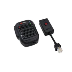 HAM Wireless Speaker Mic RJ45 8Pin Bluetooth Adapter for ICOM IC2720 IC2300 IC2725E IC208H ID800H  Radio PTT Microphone