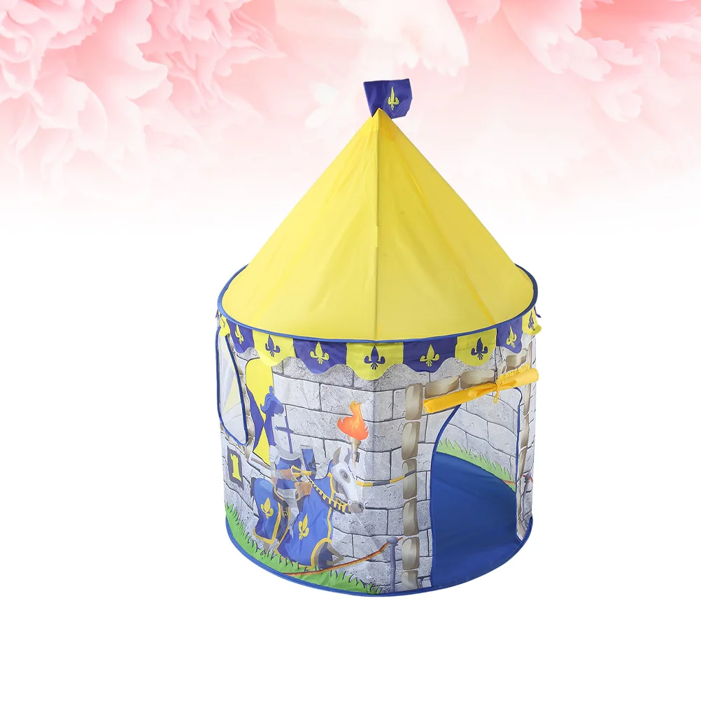 

Imagination Development Tent Play for Girls Kids Castle Playhouse Knight