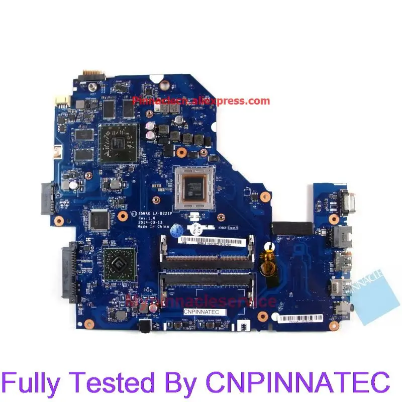 

NBMLE11001 NBMLE11002 motherboard for Acer aspire E5-551G Z5WAK LA-B221P