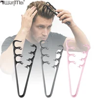 Volumizing Detangling Hair Comb for Men Wide Tooth Styling Tool for Curly Wavy All Hair Types Fluffy Texture Salon Styling Brush
