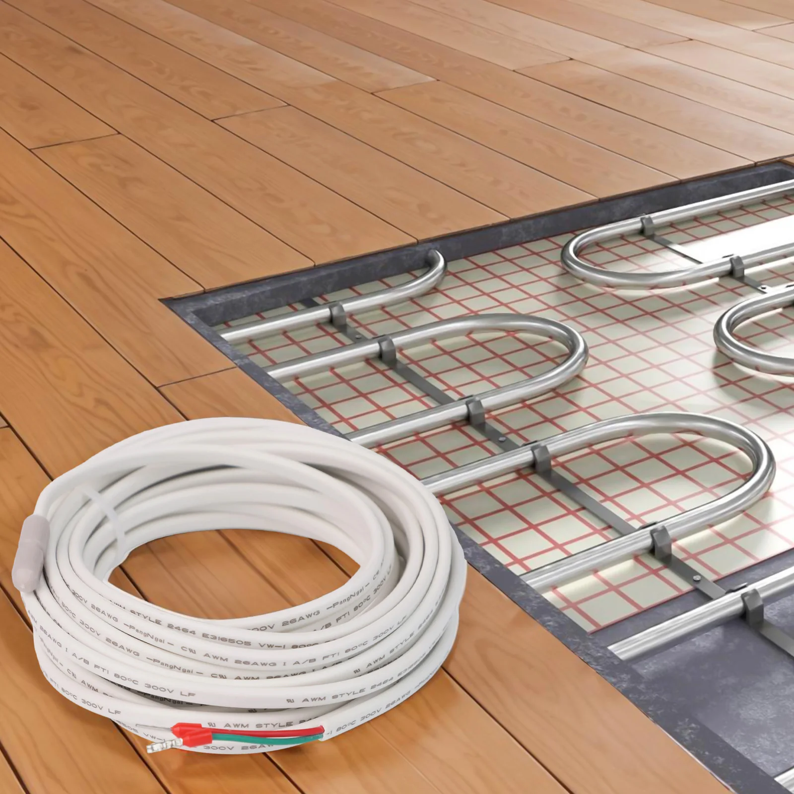 Electric Thermostat Sensor Line Smart Thermostats Temperature Sensor High Precision 1 Indoor Outdoor Temperature