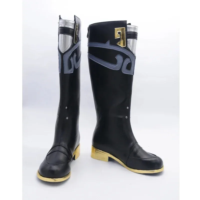 RealCos Game Honkai: Star Rail Jing Yuan أحذية كوسبلاي أحذية هونكاي إمباكت 3 كوسبلاي أحذية بدلة صينية قديمة للهالوين