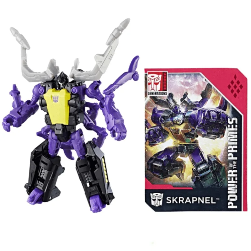 Transformateur Shrapnel G1, nouveaux produits en Stock, cadeaux populaires, jouets animés, modèle de Studio, série originale, figurine de décoration