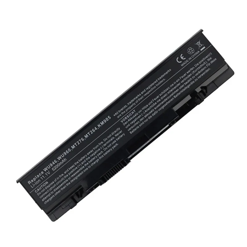 WU946 MT276 PW773 WU960 MT264 KM904 WU965 KM905 KM887 Laptop Battery For Dell  Studio 1535 1555 PP33L 1536 1557 PP39L 1537 1558