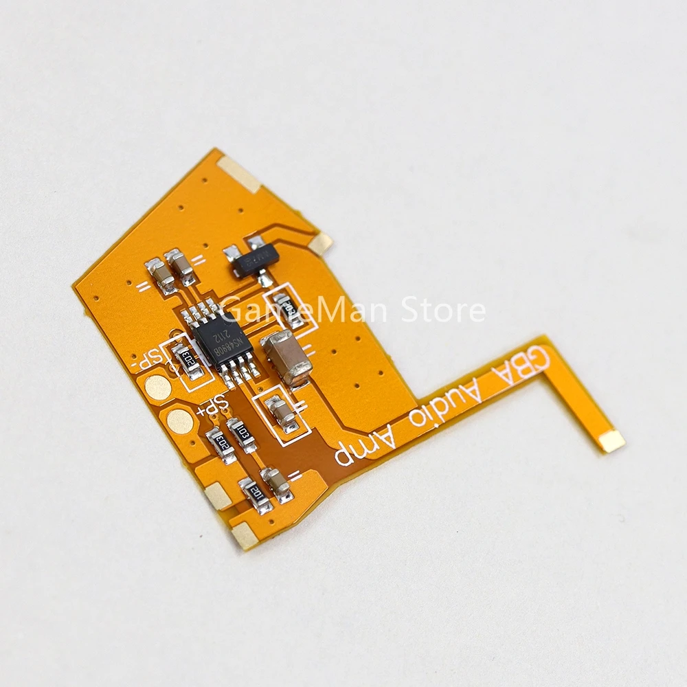 10pcs Sound Amp For Gameboy Advance Color Pocket GBA GBC GBP GBA SP Console Low Power Digital Volume Amplifier Module