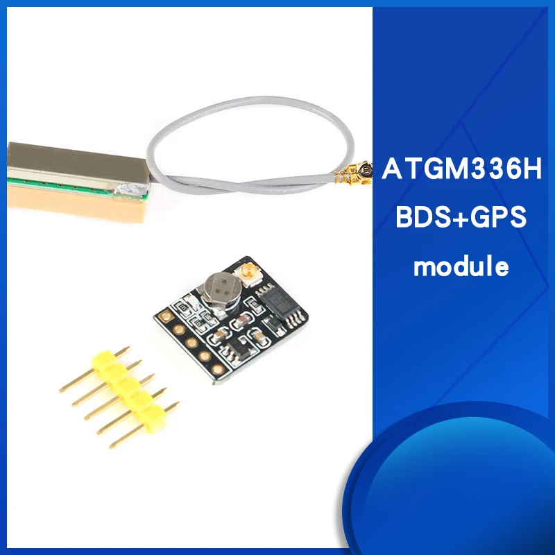 

ATGM336H GPS Beidou dual-mode module/GPS+BDS with EEPROM module instead of NEO-M8N