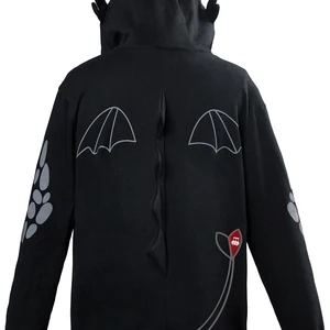 Zahnloses Cosplay Hoodie Boys Kinder Kinder Kostüm Anime Wie man Cosplay Your Dragon Roloplay Fantas trainiert 12 Hauptverkäufe wie Sie Ihre Drachenfantasien trainieren - №3